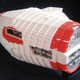Illustration for article titled Crazy Guy Making Huge Minifig Scale Lego Corellian Corvette